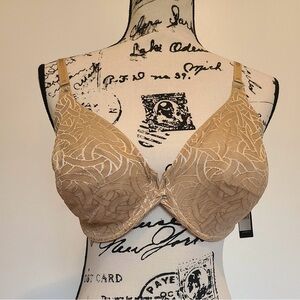 Montelle Intimates Nude Bra Size 36DD/E New